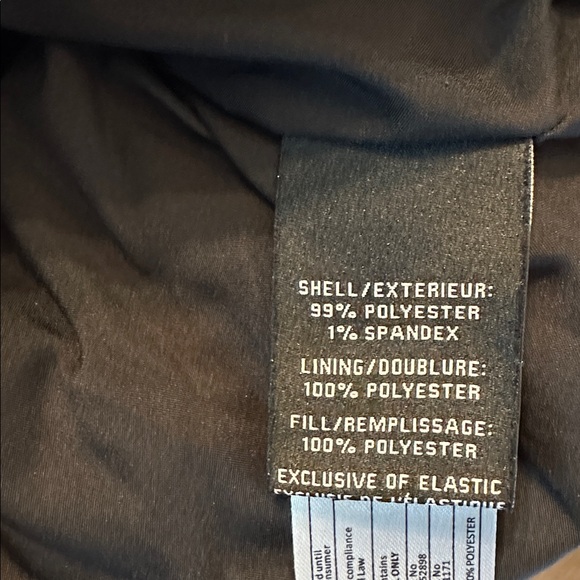 Anthropologie Bagatelle Black Puffer Jacket - Picture 5 of 8